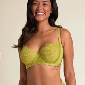 Adele Half Cup Bra, 32GG